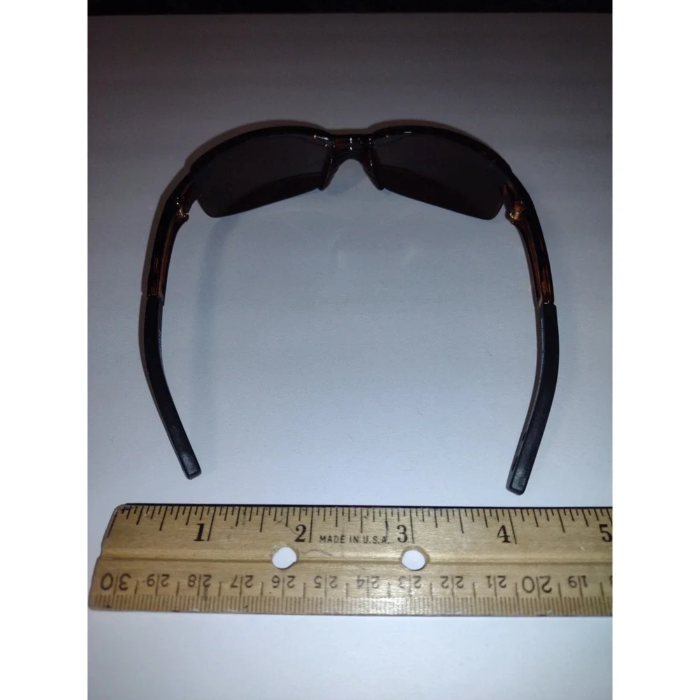 Disney Tigger Baseball Sports‎ Wrap Sunglasses Kids Brown Tortoiseshell
